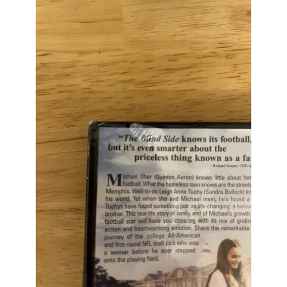 The Blind Side DVD 2009 Football Drama Movie Sandra Bullock New Sealed - Picture 4 of 5